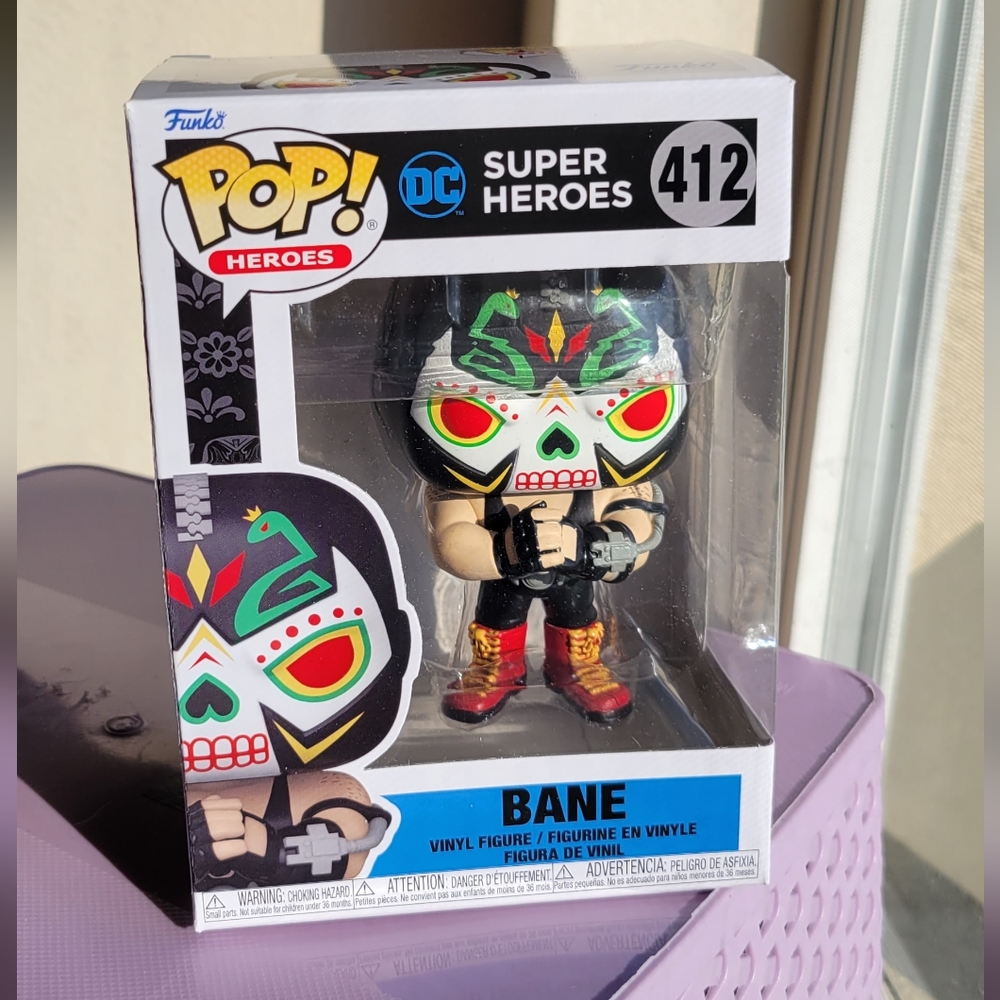 DC Bane # 412 Funko Pop